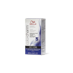 Wella 6AA Dark Blonde Intense Ash Color Charm Permanent Liquid Haircolor - 12C