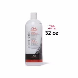 32oz) Wella 12AA Nordic Blonde Color Charm Permanent Liquid Haircolor - Developer (Vol.20