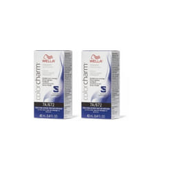 Wella 12C Ultra Light Blonde Color Charm Permanent Hair Colour - 7A/672 - pack of 2