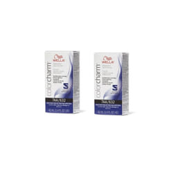 Wella 12C Ultra Light Blonde Color Charm Permanent Hair Colour - 7AA/632 - pack of 2