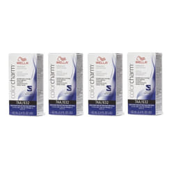 Wella 12C Ultra Light Blonde Color Charm Permanent Hair Colour - 7AA/632 - pack of 4