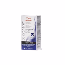 Wella 12C Ultra Light Blonde Color Charm Permanent Hair Colour - 10A