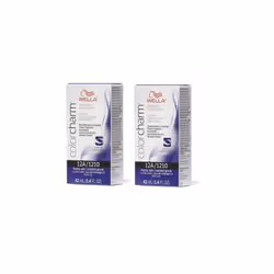 ) Wella 12C Ultra Light Blonde Color Charm Permanent Hair Colour - 12A (2pks