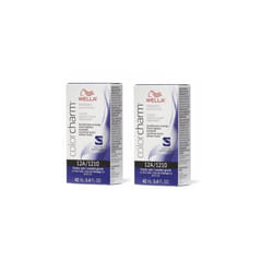 ) Wella 12C Ultra Light Blonde Color Charm Permanent Hair Colour - 12A (2pks