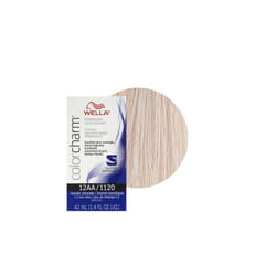 Wella 12C Ultra Light Blonde Color Charm Permanent Hair Colour - 12AA