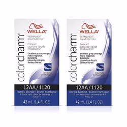 ) Wella 12C Ultra Light Blonde Color Charm Permanent Hair Colour - 12AA (2pks