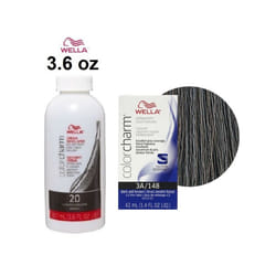 3.6oz) Wella 12C Ultra Light Blonde Color Charm Permanent Hair Colour - 3A+Dev (Vol. 20