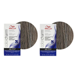 Wella 12C Ultra Light Blonde Color Charm Permanent Hair Colour - 4A- pack of 2