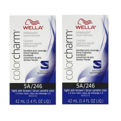 Wella 12C Ultra Light Blonde Color Charm Permanent Hair Colour - 5A - pack of 2