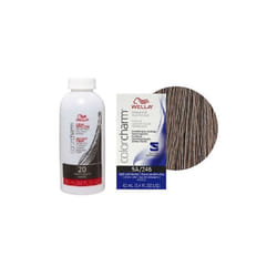 3.6oz) Wella 12C Ultra Light Blonde Color Charm Permanent Hair Colour - 5A+Dev (Vol. 20