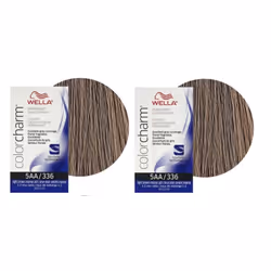 Wella 12C Ultra Light Blonde Color Charm Permanent Hair Colour - 5AA - pack of 2
