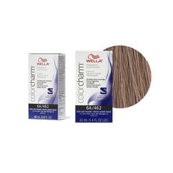 Wella 12C Ultra Light Blonde Color Charm Permanent Hair Colour - 6A/462 - pack of 2