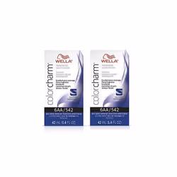 Wella 12C Ultra Light Blonde Color Charm Permanent Hair Colour - 6AA- pack of 2