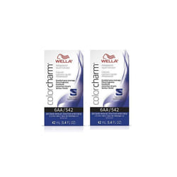 Wella 12C Ultra Light Blonde Color Charm Permanent Hair Colour - 6AA- pack of 2