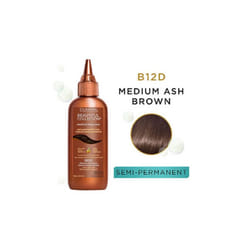 Clairol Beautiful Collection B12D Moisturizing Colour Medium Ash Brown - 1 Pk