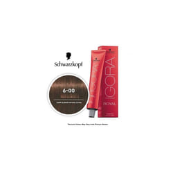 Schwarzkopf Igora Royal 6-00 Dark Blonde Natural Extra Permanent Color - 1pks