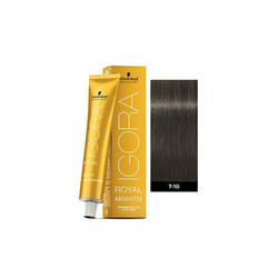 Schwarzkopf Igora Royal 7-10 Medium Blonde Cendre Natural Permanent Color - 1pks