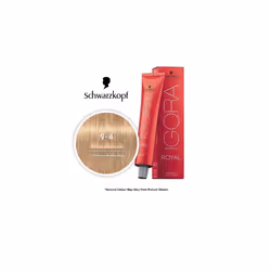Schwarzkopf Igora Royal 9-4 Extra Light Blonde Beige Permanent Color - 1pks