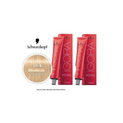 Schwarzkopf Igora Royal 10-4 Ultra Blonde Beige Permanent Color - 2pks