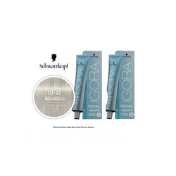 Schwarzkopf Igora Royal 10-21 Ultra Blonde Ash Cendre Permanent Color - 2pks