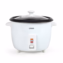 Livoo DOC111, White, 1.5 L, Slider, Glass, 500 W, 260 mm