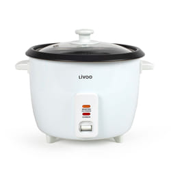 Livoo DOC111 rice cooker 1.5 L 500 W White