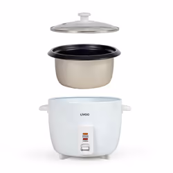Livoo DOC111 rice cooker 1.5 L 500 W White