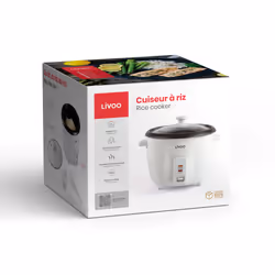 Livoo DOC111 rice cooker 1.5 L 500 W White - Additional view 5