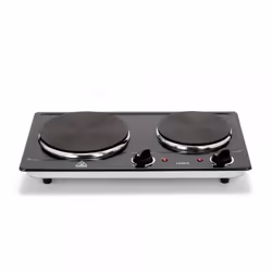 Livoo DOC168N hob Black Built-in 45 cm Sealed plate 2 zone(s) - Additional view 2