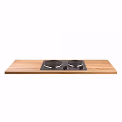 Livoo DOC168N hob Black Built-in 45 cm Sealed plate 2 zone(s) - Additional view 5