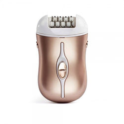 Livoo DOS167P epilator 32 tweezers Rose gold, White