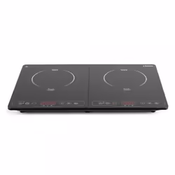 Livoo DOC236 hob Black Countertop 58 cm Zone induction hob 2 zone(s)