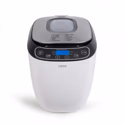 Livoo DOP218, 900 g, Delayed start timer, Viewing window, Timer, Variable crust browning control, Keep warm function