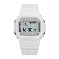 Kids Digital Watch Luminous Alarm Watch for Boys Girls - style2 white