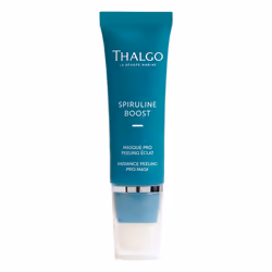 THALGO Spirulina Boost 2.0 Revitalising Exfoliating Mask Professional Cosmetic Treatments Inspired Brush Mask