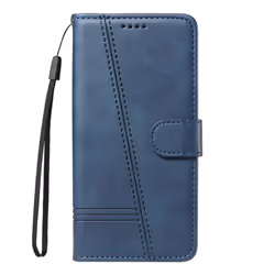 Emboss Lines Flip Leather Case for Redmi Note 13 Pro Plus Note13 Pro 4G 12pro+ 12s 12 Turbo 11s 10 9 8T Cards Solt Wallet Bo  ...