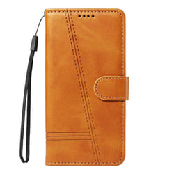 Emboss Lines Flip Leather Case for Redmi Note 13 Pro Plus Note13 Pro 4G 12pro+ 12s 12 Turbo 11s 10 9 8T Cards Solt W - yellow, Redmi note 11t pro plus