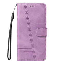 Emboss Lines Flip Leather Case for Redmi Note 13 Pro Plus Note13 Pro 4G 12pro+ 12s 12 Turbo 11s 10 9 8T Cards Solt Wallet - purple, redmi note 11S 4G