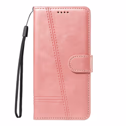Emboss Lines Flip Leather Case for Redmi Note 13 Pro Plus Note13 Pro 4G 12pro+ 12s 12 Turbo 11s 10 9 8T Cards Solt Walle - ro ...