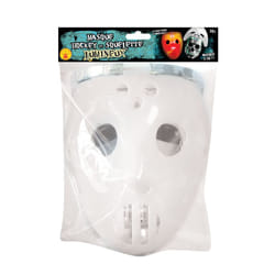 Glow In The Dark White Hockey Mask