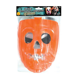 Glow In the Dark Pumpkin Mask