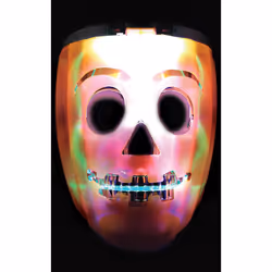 Glow In the Dark Pumpkin Mask