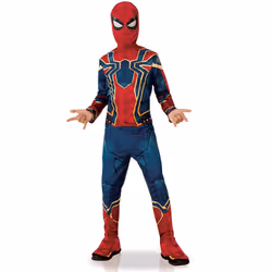 ) Boys' classic Iron Spider Infinity War costume - 3 to 4 years (90 to 104 cm