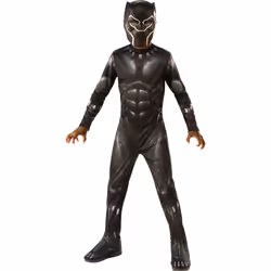Rubie's 641046-M, Fancy costume, Child, Male, Superhero, Character, Black, Grey