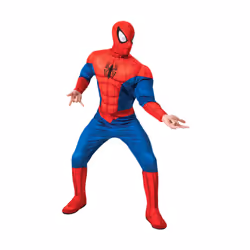 Deluxe Spiderman costume for adults