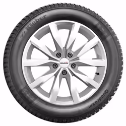 Kleber Quadraxer 3 185/60 R15 84T passenger car All-season tyres Tyres 052567