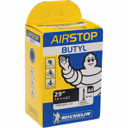 MICHELIN Airstop, Presta valve, 29", 48 - 62 mm, 4 cm, Black, 220 g