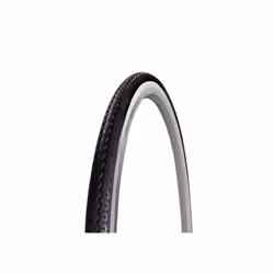 Michelin World Tour Tyre - 26 X 1 3/8 Inch, Black / Whitewall