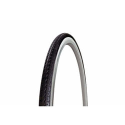 Michelin World Tour Tyre - 26 X 1 3/8 Inch, Black / Whitewall