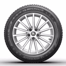Michelin Alpin 5 215/65 R17 99H passenger car Winter tyres Tyres PEUGEOT: 3008 I, VOLKSWAGEN: Tiguan I, LEVC: TX 258528 - Additional view 4